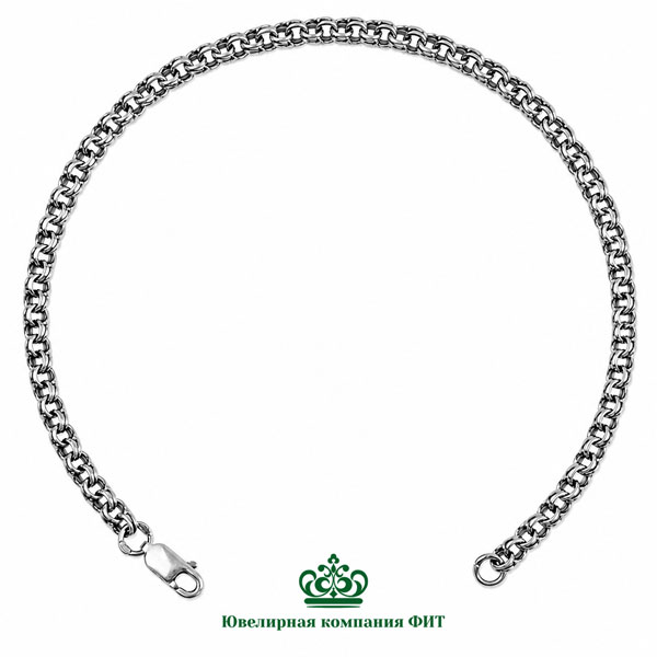 Серебряный браслет Бисмарк 30