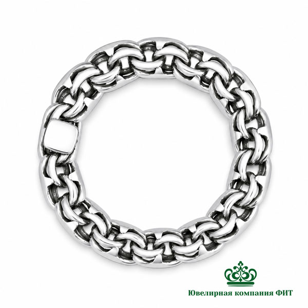 Серебряное кольцо Бисмарк