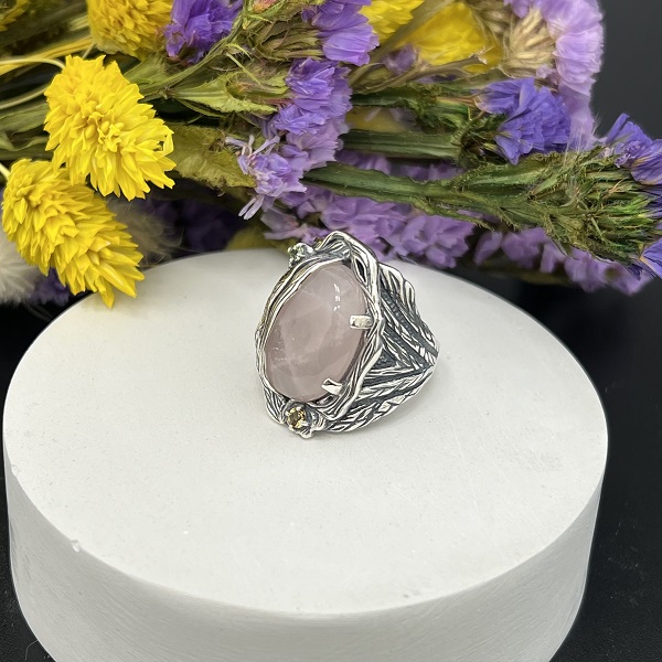 Серебряное кольцо Тайна