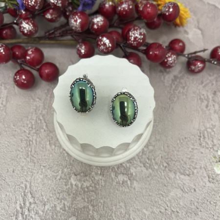 Серебряные серьги  Премьера 
