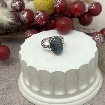 Серебряное кольцо Дюймовочка