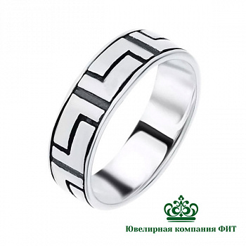 Серебряное кольцо Греция