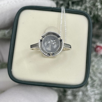 Серебряное кольцо Соло 