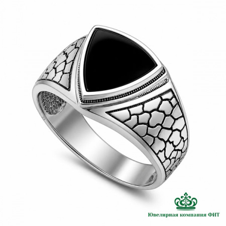 Серебряная печатка