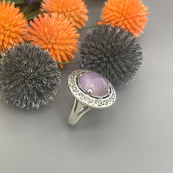 Серебряное кольцо Торжество