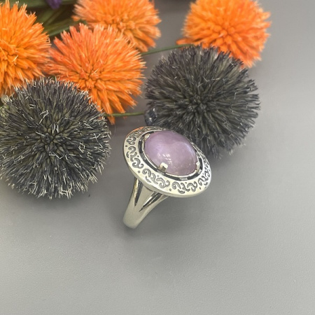 Серебряное кольцо Торжество