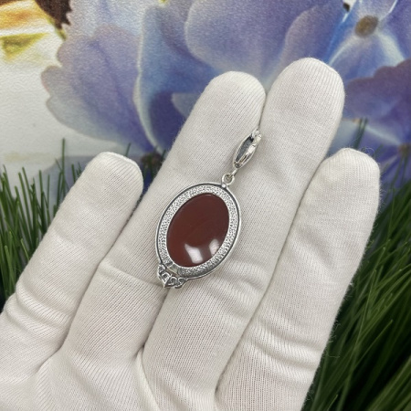 Серебряный кулон Венеция