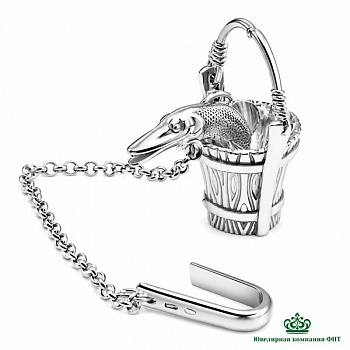 Серебряный ионизатор Щука в ведре