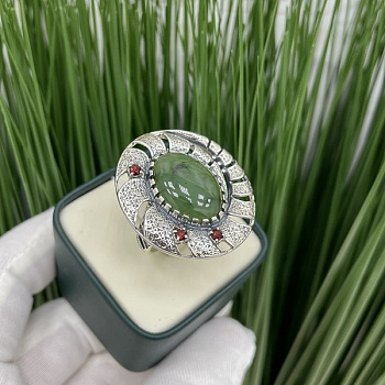 Серебряное кольцо Галактика 