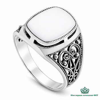 Серебряная печатка