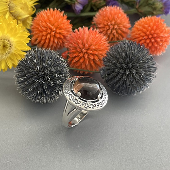 Серебряное кольцо Торжество