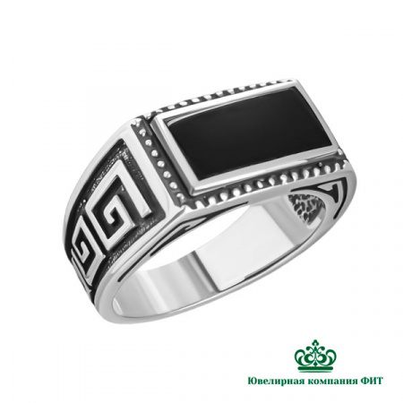Серебряная печатка