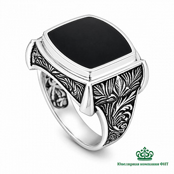 Серебряная печатка