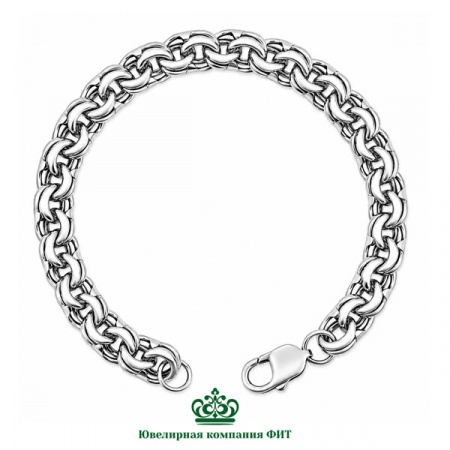 Серебряный браслет Бисмарк 175