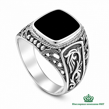 Серебряная печатка