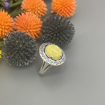 Серебряное кольцо Торжество