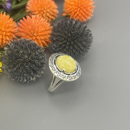 Серебряное кольцо Торжество