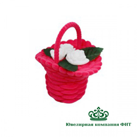 Подарочный футляр для ювелирных изделий Корзиночка