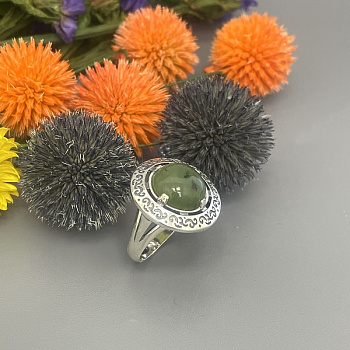 Серебряное кольцо Торжество