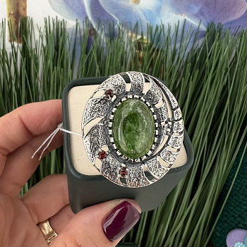 Серебряное кольцо Галактика 