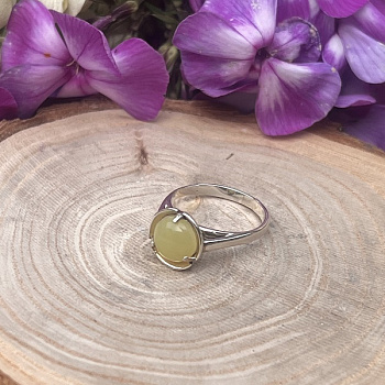 Серебряное кольцо Соло 