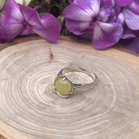 Серебряное кольцо Соло 
