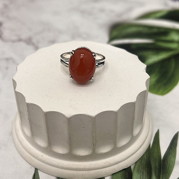Серебряное кольцо Леденцы
