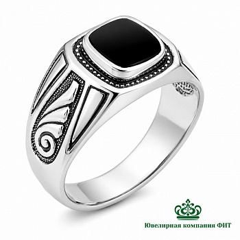 Серебряная печатка