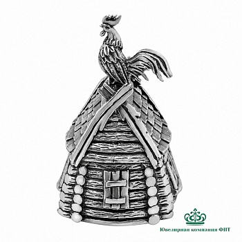 Серебряный колокольчик Избушка