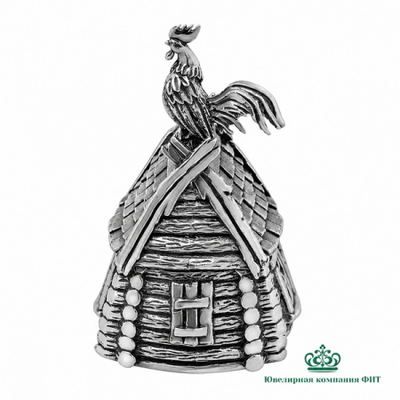 Серебряный колокольчик Избушка