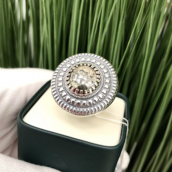 Серебряное кольцо Византия  