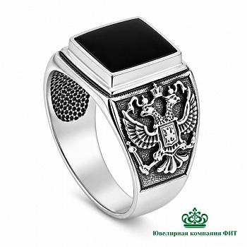 Серебряная печатка