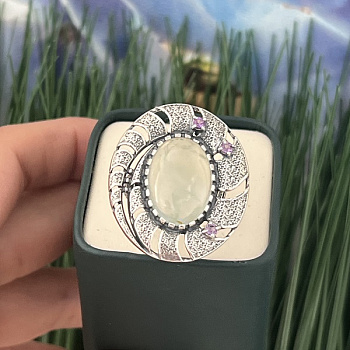 Серебряное кольцо Галактика 