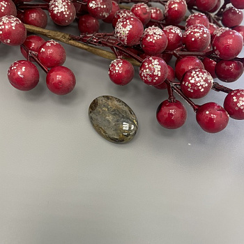 Брошь агат Пейзажный