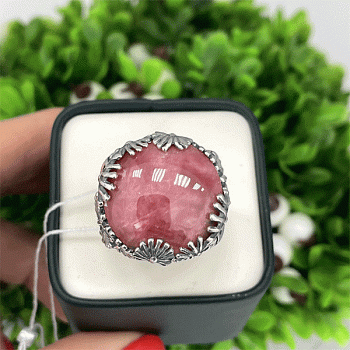 Серебряное кольцо Одуванчик
