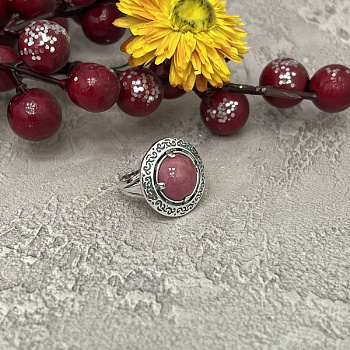 Серебряное кольцо Торжество