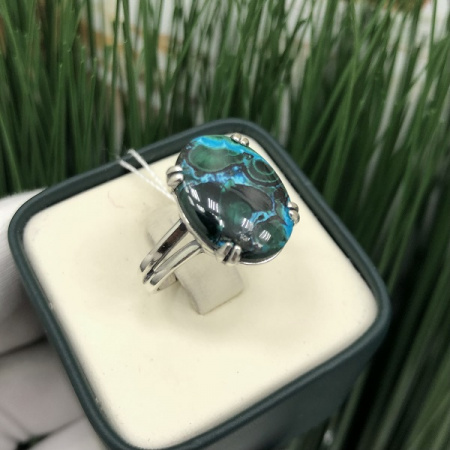 Серебряное кольцо Леденцы 