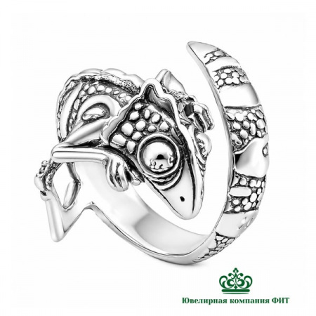 Серебряное кольцо Тритон