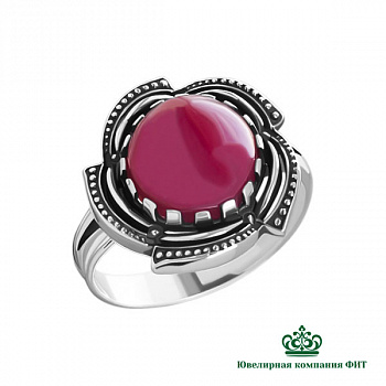 Серебряное кольцо Фейерверк