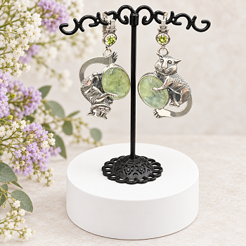 Серьги Кот Баюн