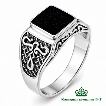 Серебряная печатка