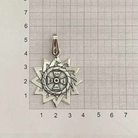 Серебряный кулон Эрцгамма