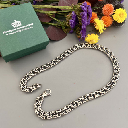 Серебряная цепь Бисмарк 175