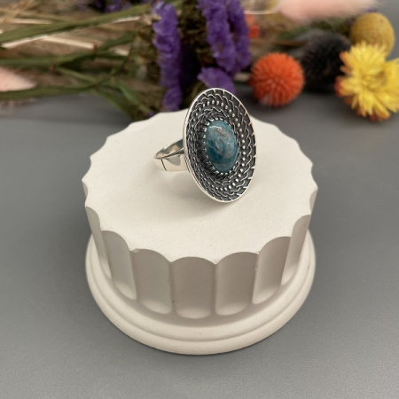 Серебряное кольцо София  
