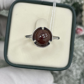 Серебряное кольцо Соло 