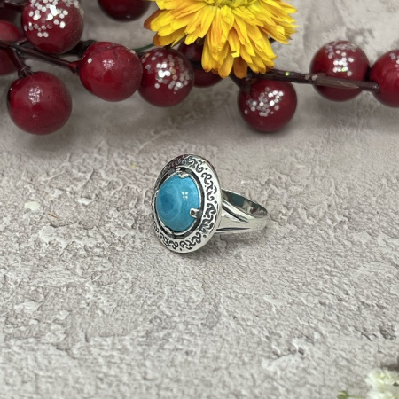 Серебряное кольцо Торжество