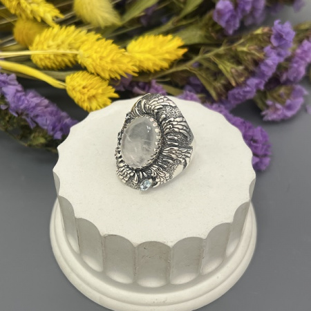 Серебряное кольцо Фантазия 