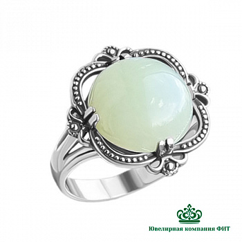 Серебряное кольцо Барокко 