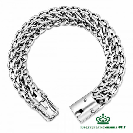 Серебряный браслет Фараон XXL