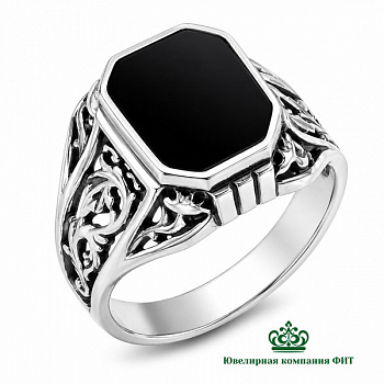 Серебряная печатка  